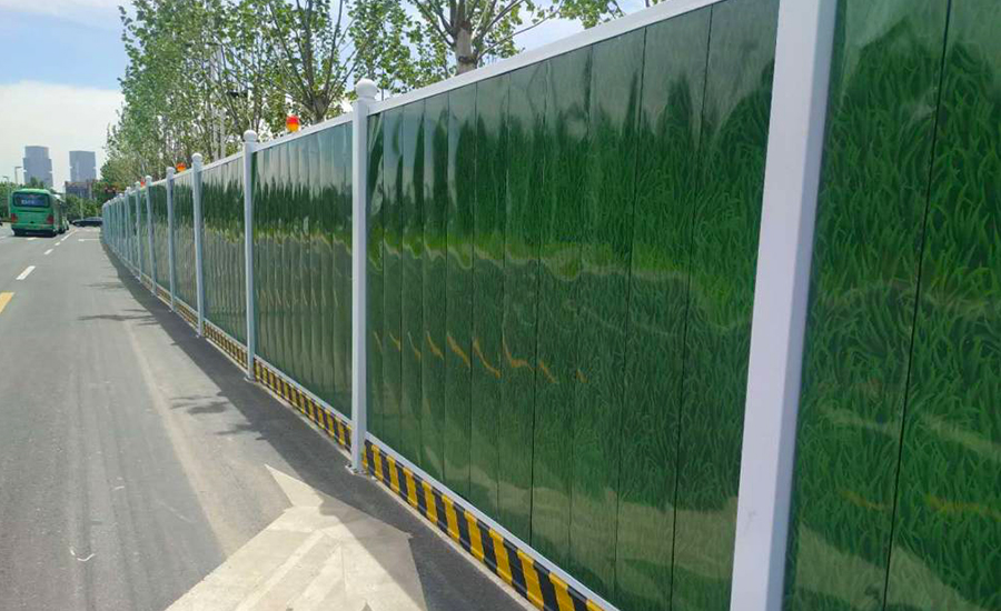 鄭州施工圍擋多少錢一米？