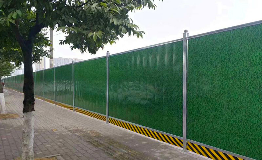 鄭州工地圍擋一般多少錢一米？