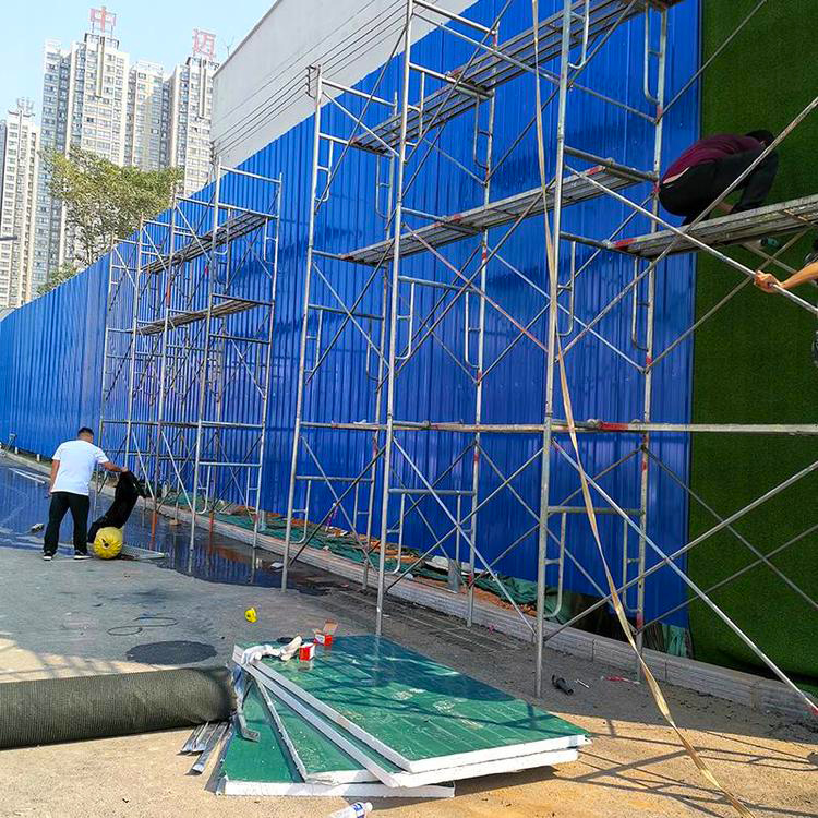 什么是活動臨時(shí)彩鋼圍擋？